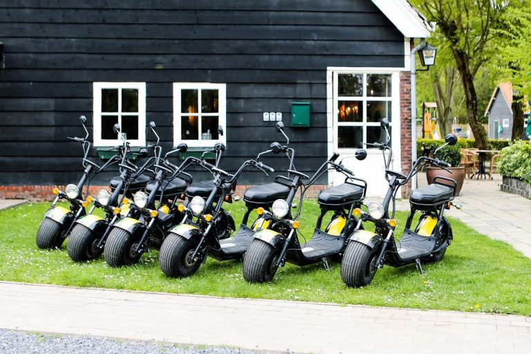 Scooter Huren Zeeland 