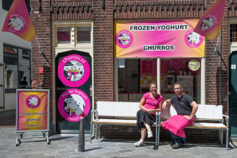 Gijs & Mien Churros